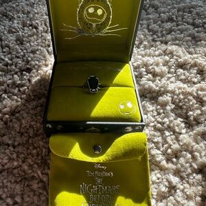 Rocklove Sterling Silver 925 Coffin Ring Disneys Nightmare Before Christmas